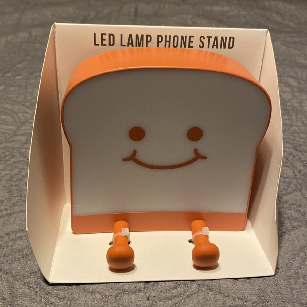 Target bullseye LED toast phone lamp NWT